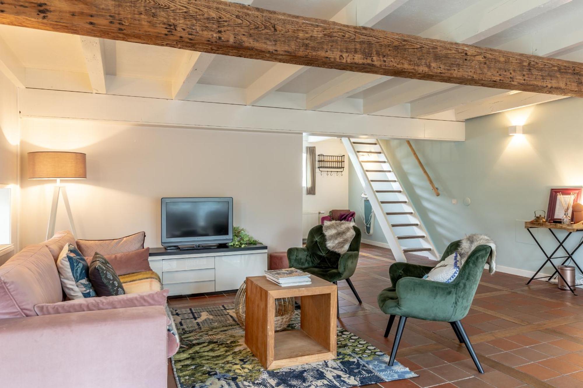 B&Nb The Barnhouse Bed and Breakfast Bergambacht Exteriör bild