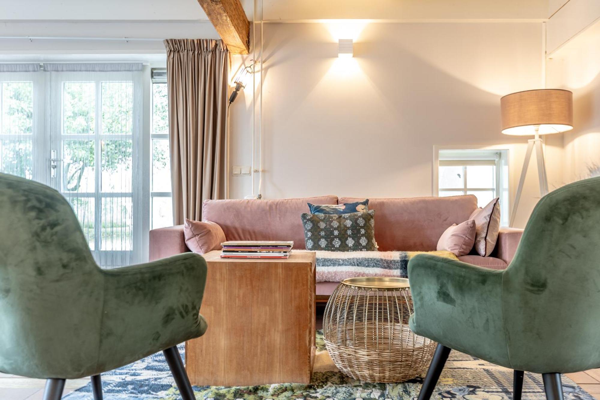 B&Nb The Barnhouse Bed and Breakfast Bergambacht Exteriör bild